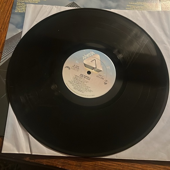 Air Supply – Lost In Love AL9530 1980 Soft Rock Pop Black Album LP Vinyl Record - Picture 4 of 4